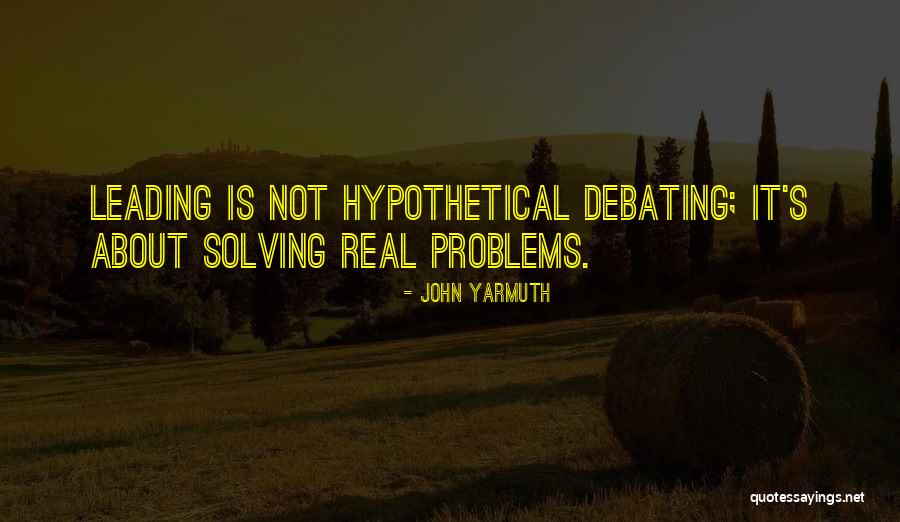 Listrik Pln Quotes By John Yarmuth