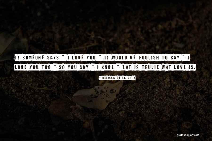 Listrik Pln Quotes By Melissa De La Cruz Listrik Pln Quotes By Melissa De La Cruz
