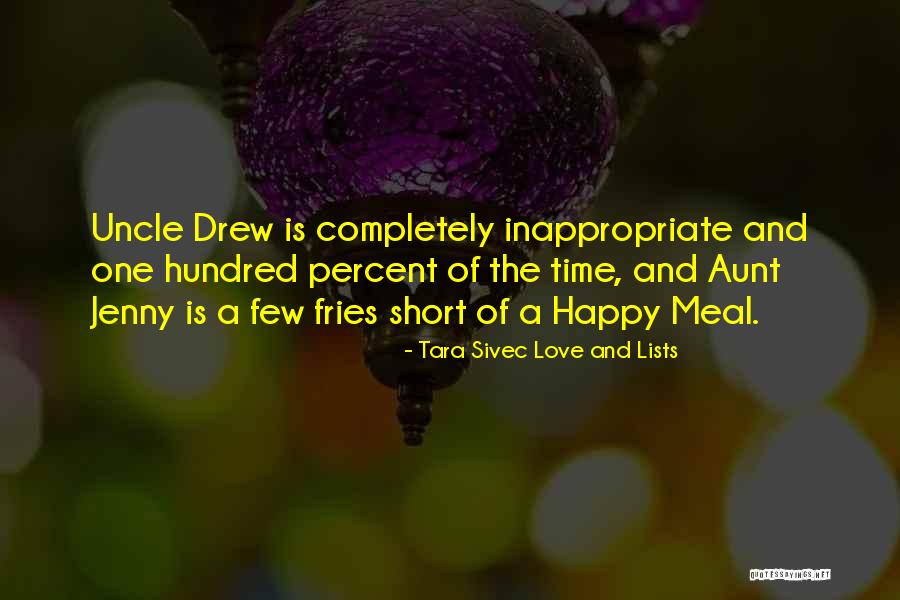 Lists Of Love Quotes By Tara Sivec Love And Lists