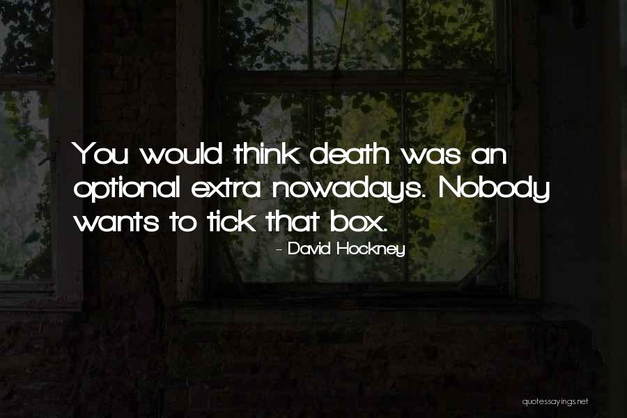 Lists Of Places To Look Quotes By David Hockney Lists Of Places To Look Quotes By David Hockney