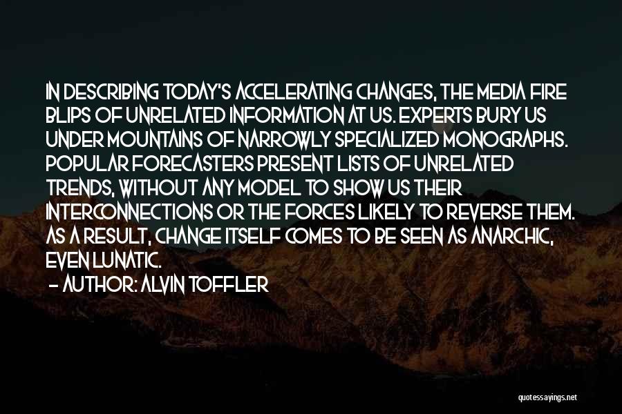 Lists Quotes By Alvin Toffler