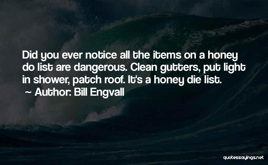 Lists Quotes By Bill Engvall