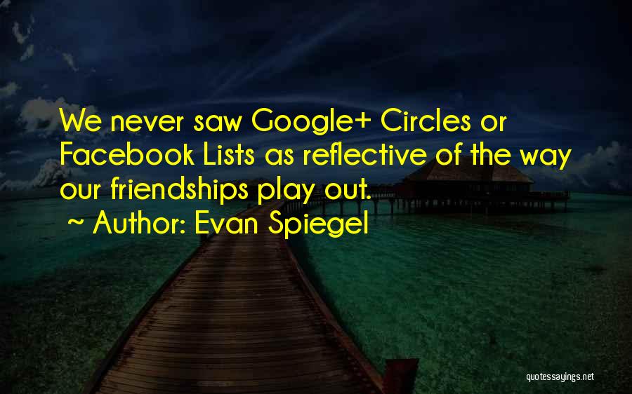 Lists Quotes By Evan Spiegel