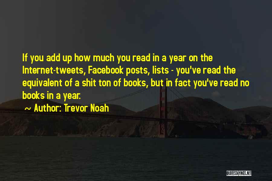 Lists Quotes By Trevor Noah