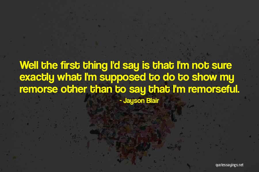 Listserve Quotes By Jayson Blair Listserve Quotes By Jayson Blair