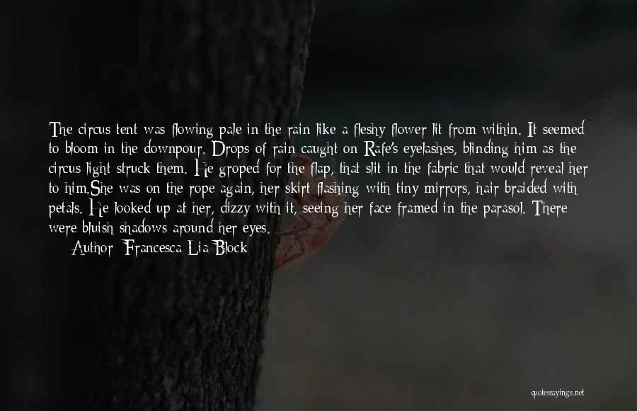 Lit Up Quotes By Francesca Lia Block