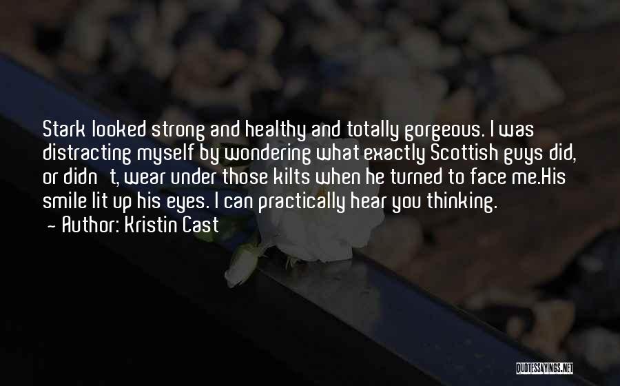 Lit Up Quotes By Kristin Cast