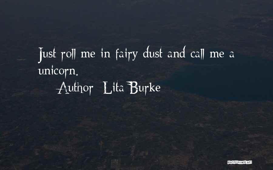 Lita Burke Quotes 1020289