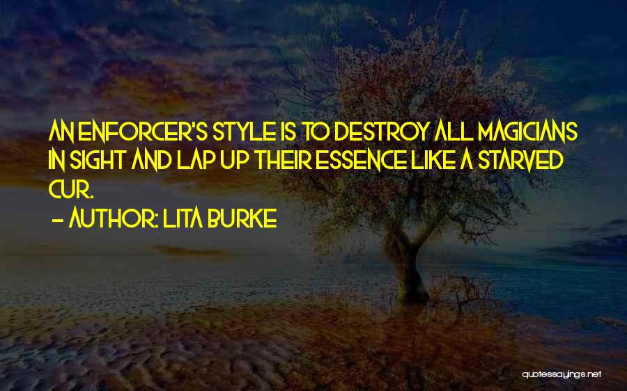 Lita Burke Quotes 1799966