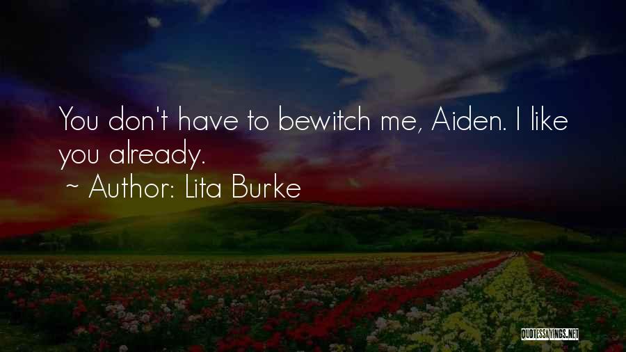 Lita Burke Quotes 2076525