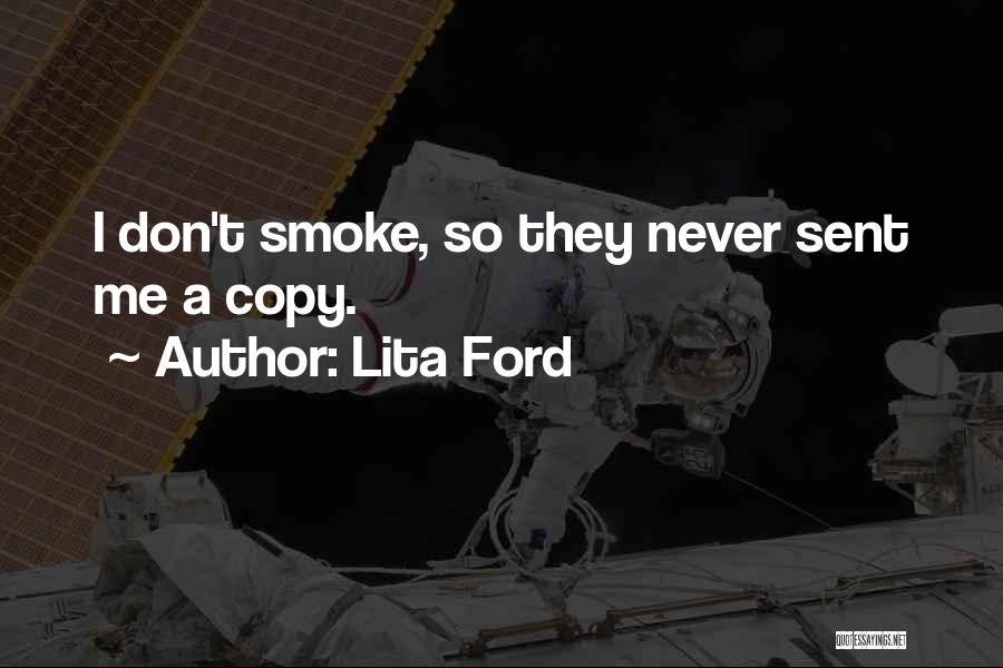 Lita Ford Quotes 1070404