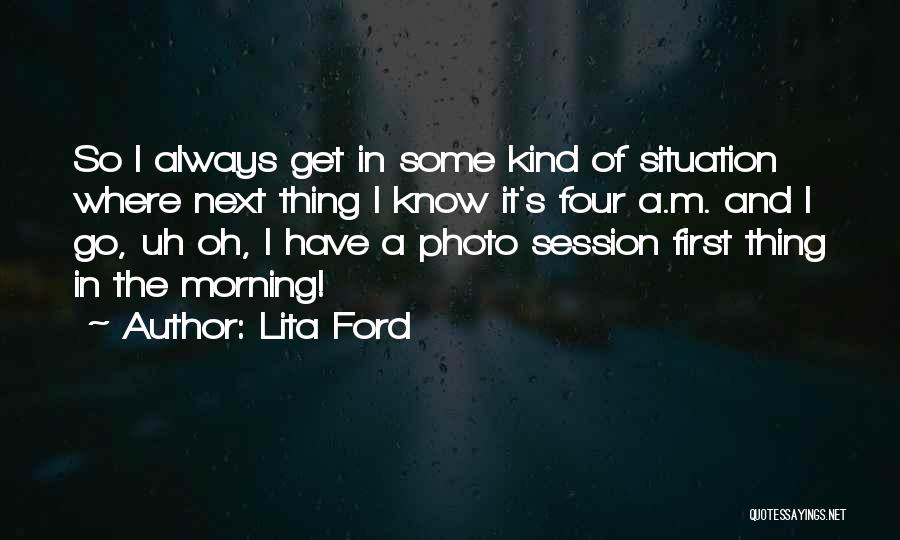 Lita Ford Quotes 1402362