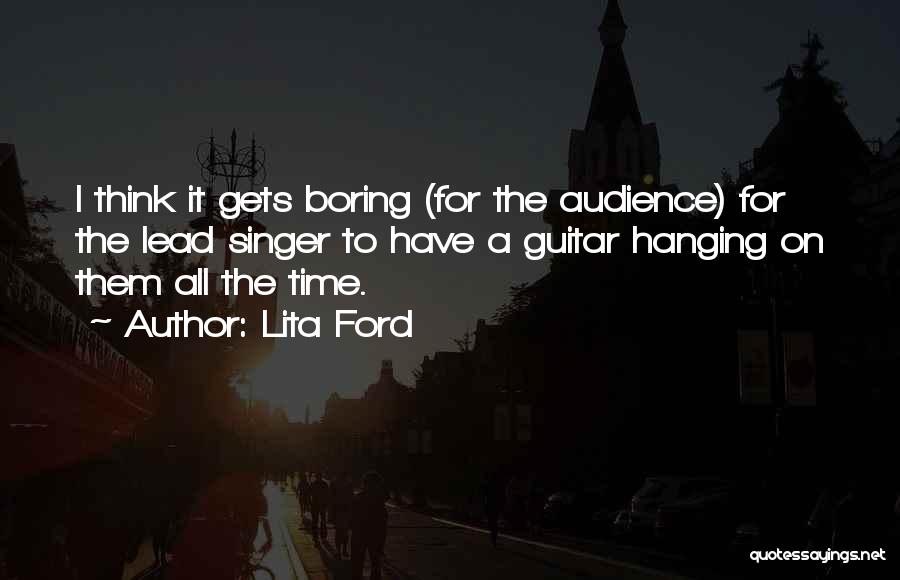 Lita Ford Quotes 1551742