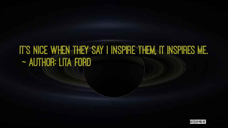 Lita Ford Quotes 1609021