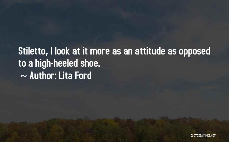 Lita Ford Quotes 1843444