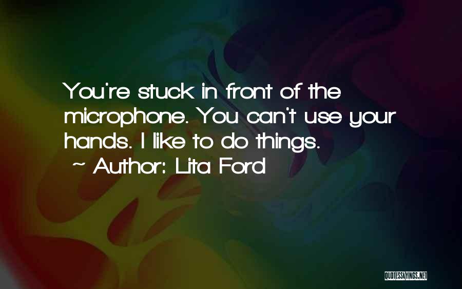 Lita Ford Quotes 2101006