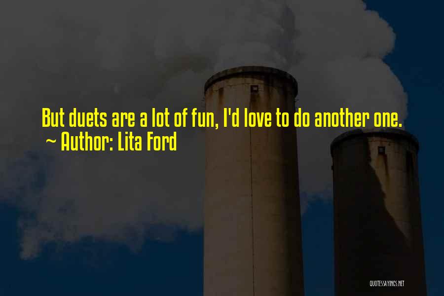 Lita Ford Quotes 843839