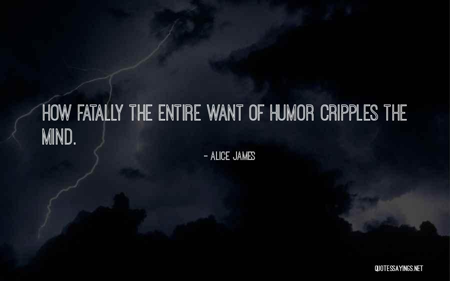 Litar Bersepadu Quotes By Alice James Litar Bersepadu Quotes By Alice James