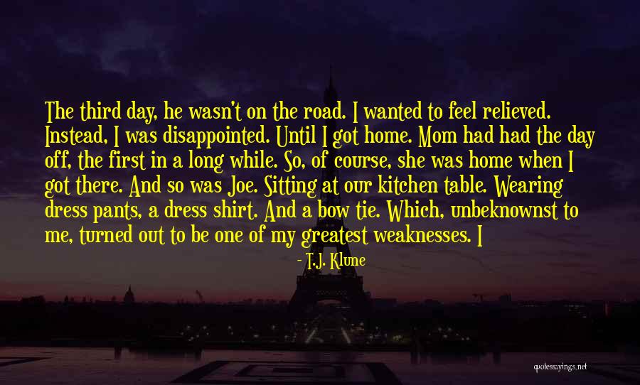 Litar Bersepadu Quotes By T.J. Klune Litar Bersepadu Quotes By T.J. Klune