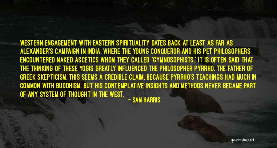 Litchford Apartments Quotes By Sam Harris Litchford Apartments Quotes By Sam Harris