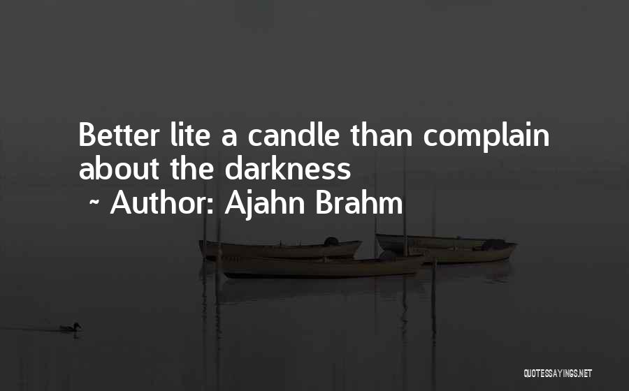 Lite Quotes By Ajahn Brahm