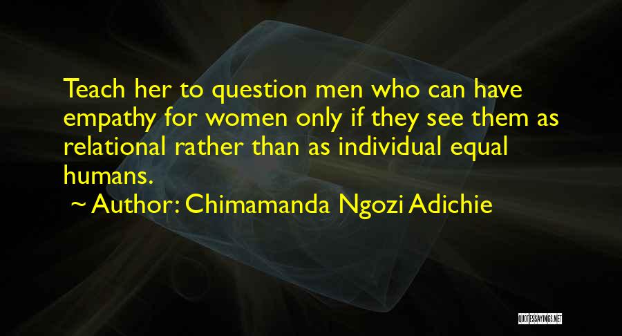 Lite Quotes By Chimamanda Ngozi Adichie