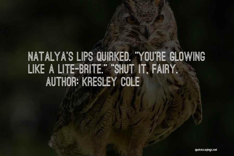 Lite Quotes By Kresley Cole