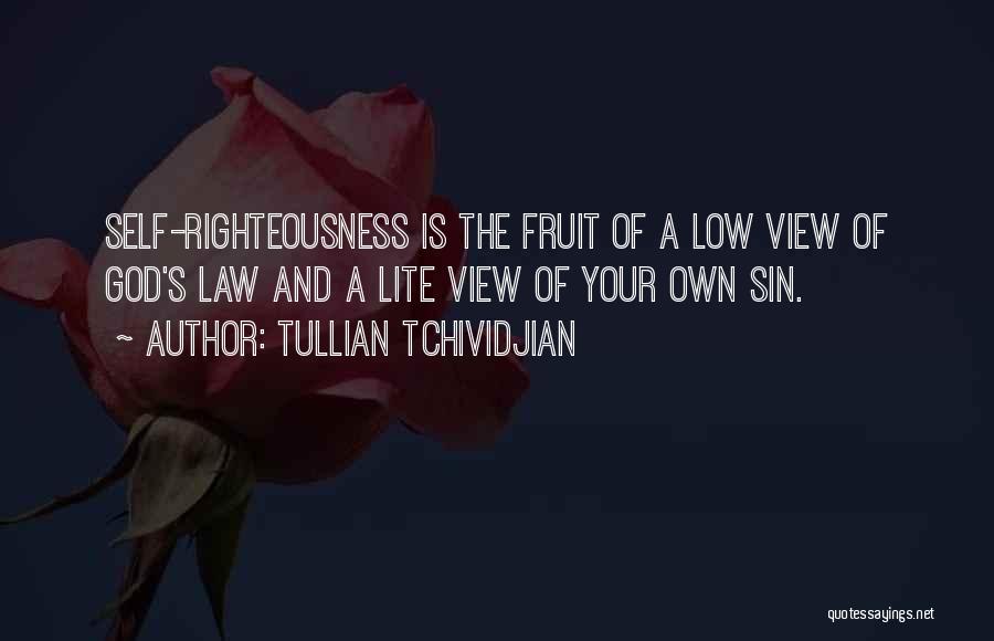 Lite Quotes By Tullian Tchividjian