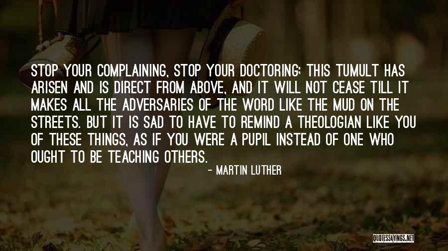 Litella Skits Quotes By Martin Luther Litella Skits Quotes By Martin Luther