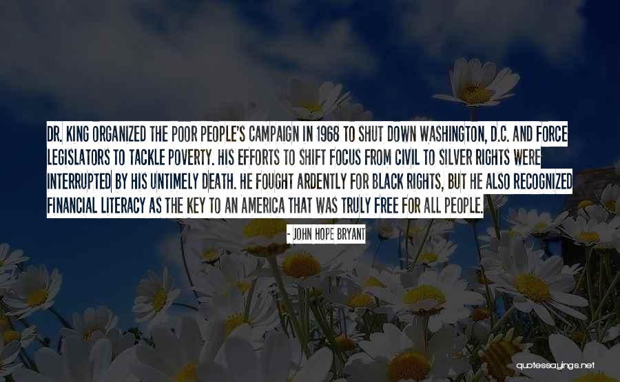 Literacy And Poverty Quotes By John Hope Bryant Literacy And Poverty Quotes By John Hope Bryant