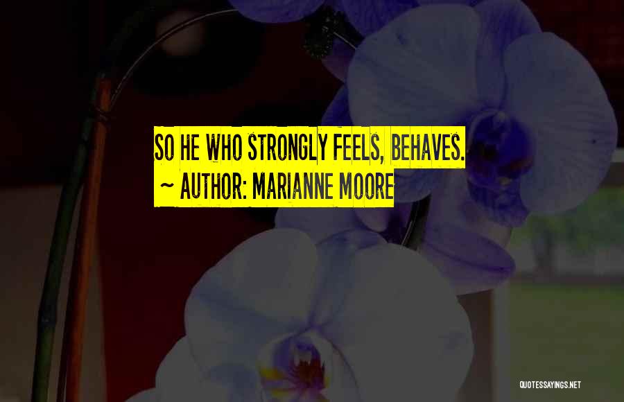 Literacy Changing The World Quotes By Marianne Moore