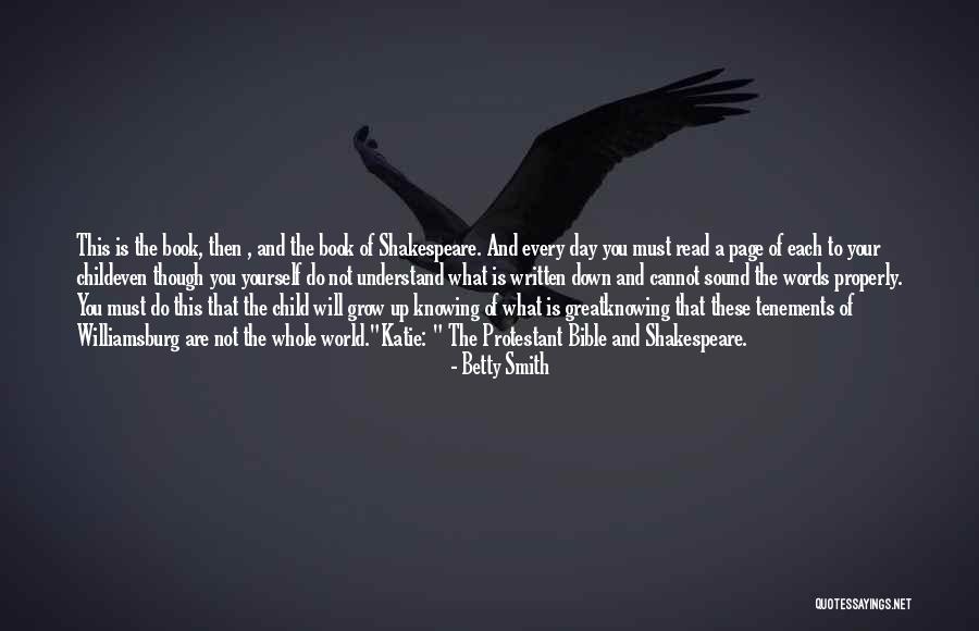 Literacy For Children Quotes By Betty Smith Literacy For Children Quotes By Betty Smith