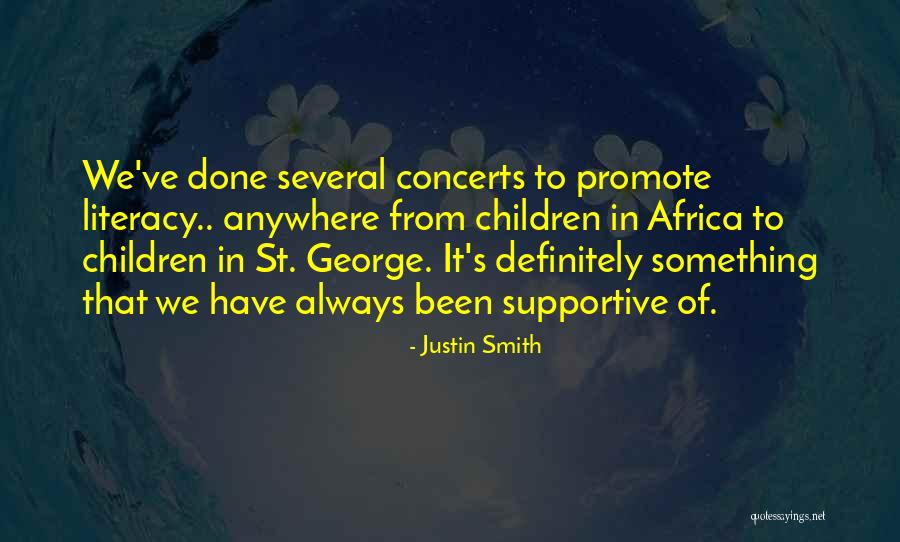 Literacy For Children Quotes By Justin Smith Literacy For Children Quotes By Justin Smith
