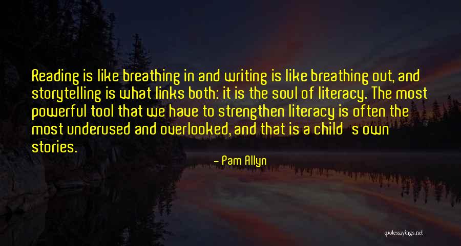 Literacy For Children Quotes By Pam Allyn Literacy For Children Quotes By Pam Allyn