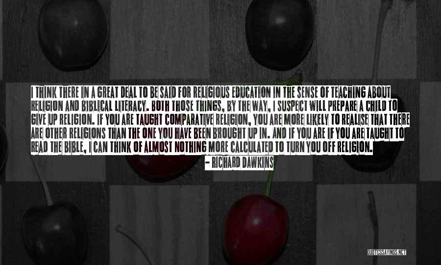 Literacy For Children Quotes By Richard Dawkins Literacy For Children Quotes By Richard Dawkins
