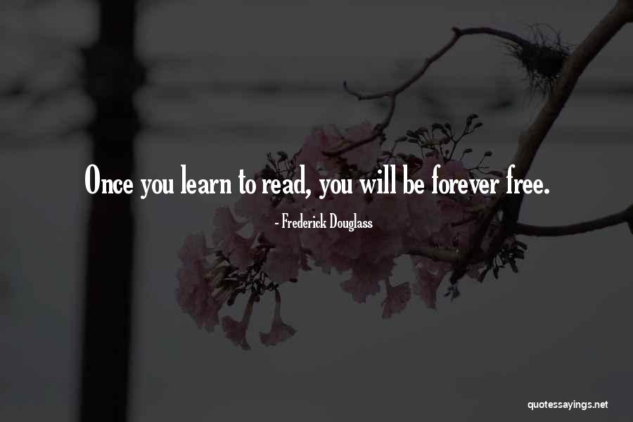 Literacy Quotes By Frederick Douglass