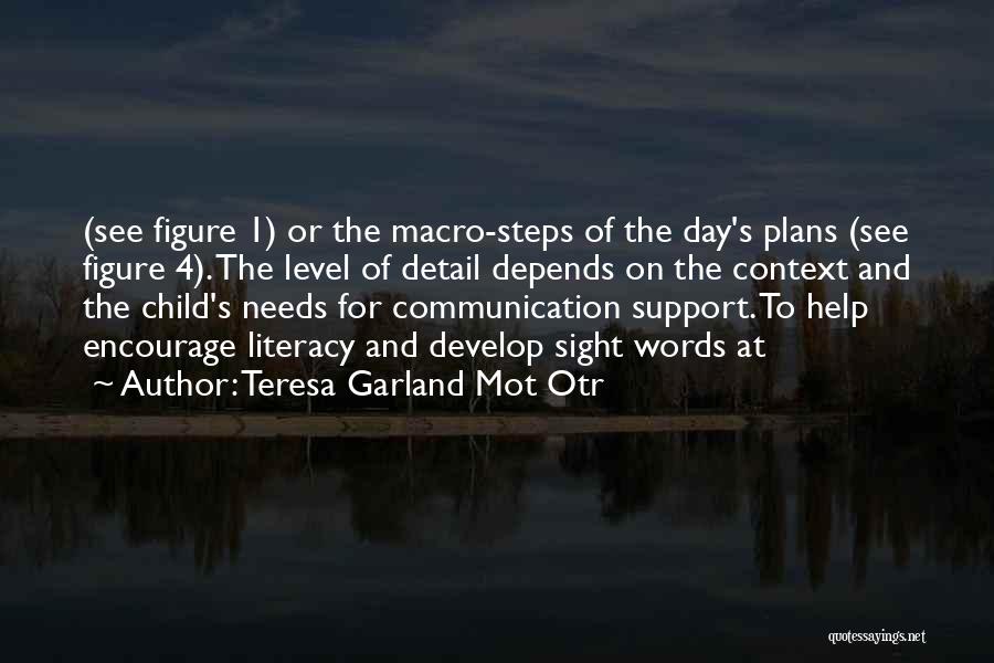 Literacy Quotes By Teresa Garland Mot Otr