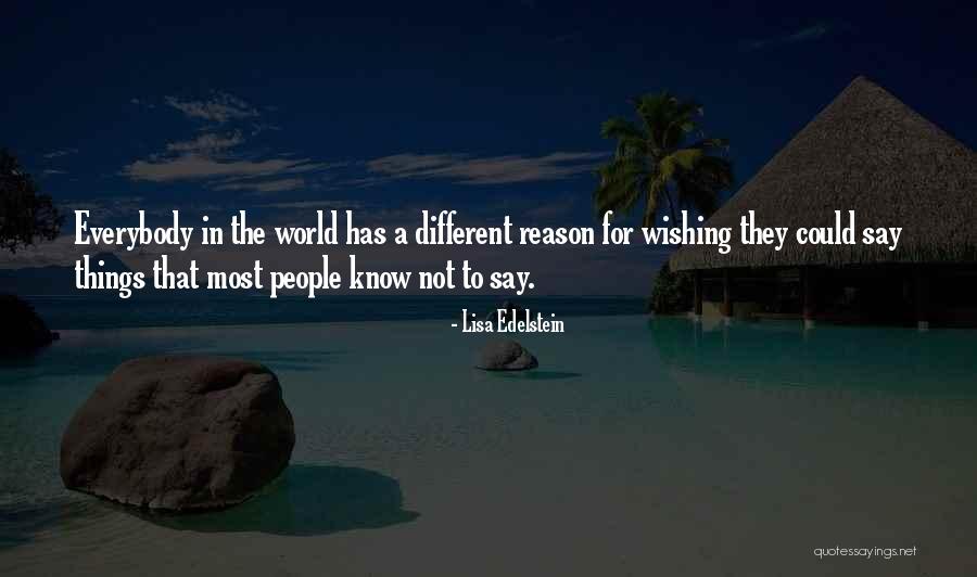 Literacysoft Quotes By Lisa Edelstein Literacysoft Quotes By Lisa Edelstein