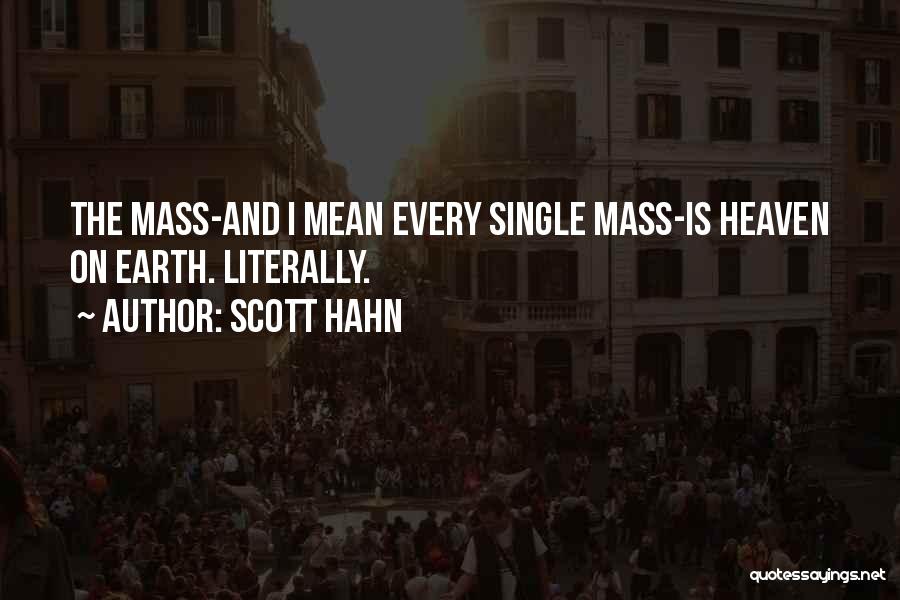 Literally Quotes By Scott Hahn