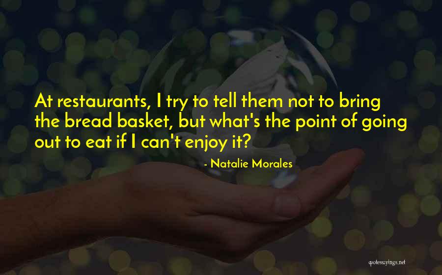 Literarily Pronunciation Quotes By Natalie Morales Literarily Pronunciation Quotes By Natalie Morales