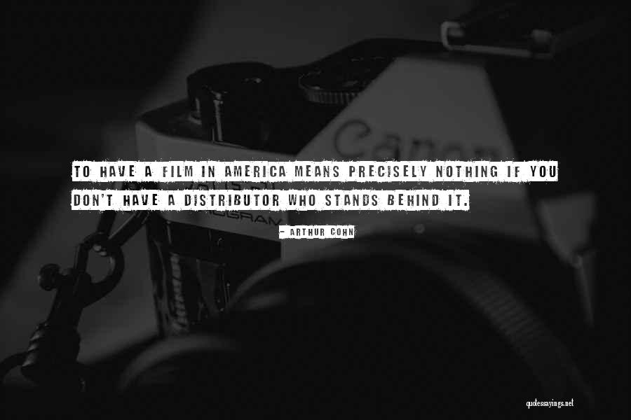 Literarily Quotes By Arthur Cohn Literarily Quotes By Arthur Cohn