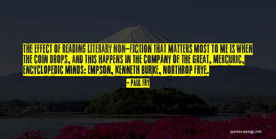 Literary And Non Quotes By Paul Fry Literary And Non Quotes By Paul Fry