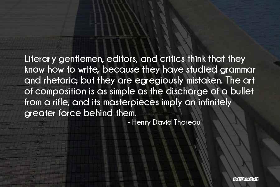 Literary Art Quotes By Henry David Thoreau Literary Art Quotes By Henry David Thoreau