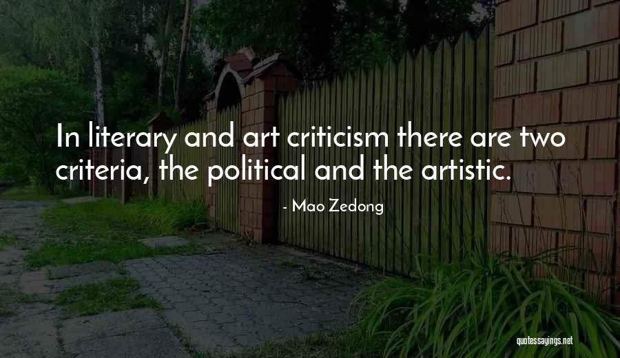 Literary Art Quotes By Mao Zedong Literary Art Quotes By Mao Zedong