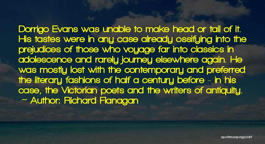 Literary Classics Quotes By Richard Flanagan