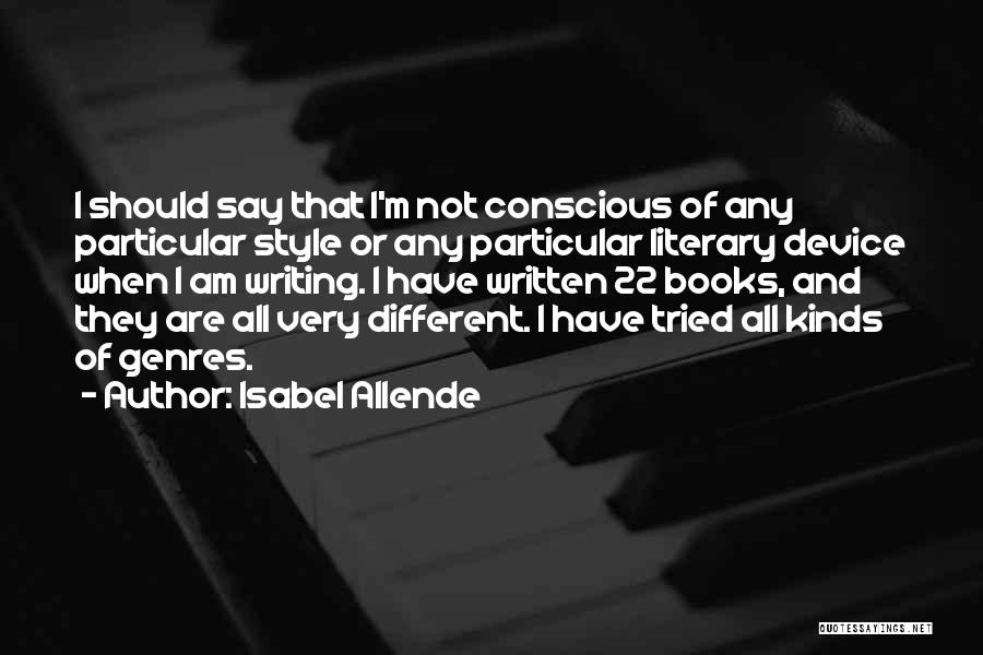 Literary Device Quotes By Isabel Allende