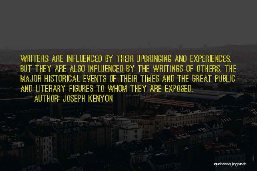 Literary Figures Quotes By Joseph Kenyon