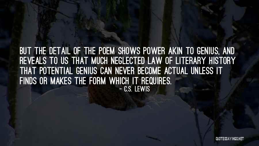 Literary History Quotes By C.S. Lewis Literary History Quotes By C.S. Lewis