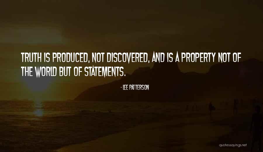 Literary History Quotes By Lee Patterson Literary History Quotes By Lee Patterson
