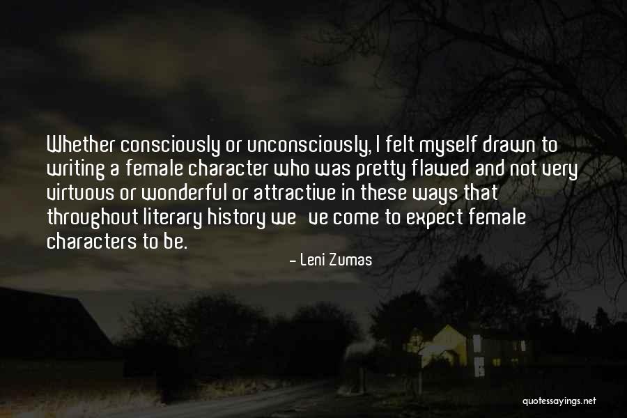 Literary History Quotes By Leni Zumas Literary History Quotes By Leni Zumas